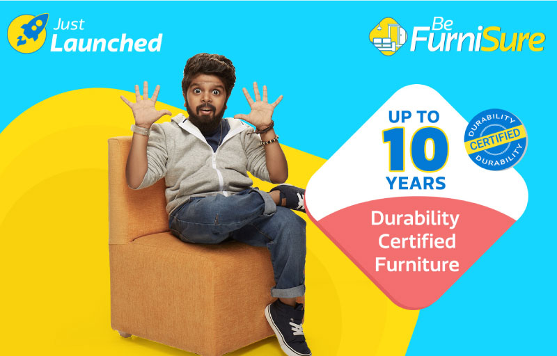 FurniSure - Durability Certified Furniture from Flipkart