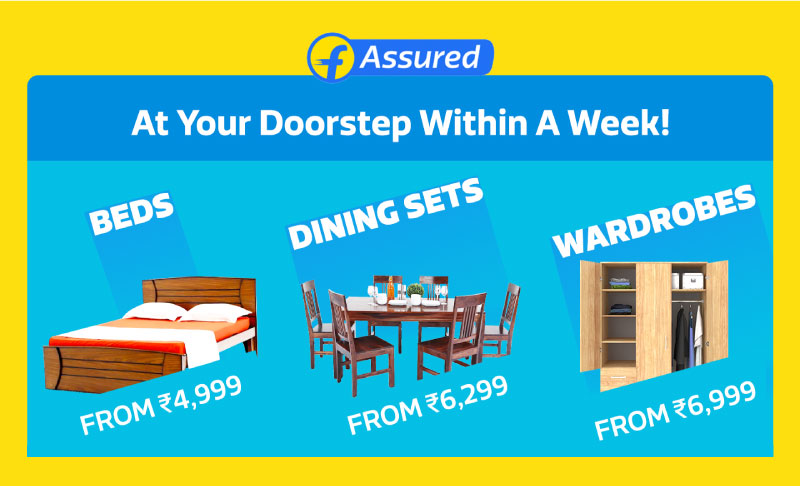 FurniSure - Durability Certified Furniture from Flipkart