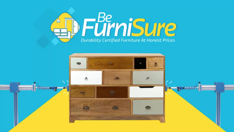 FurniSure - Durability Certified Furniture from Flipkart