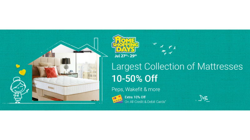 Flipkart Home Shopping Days 2018