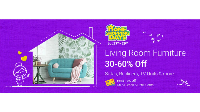 Flipkart Home Shopping Days 2018