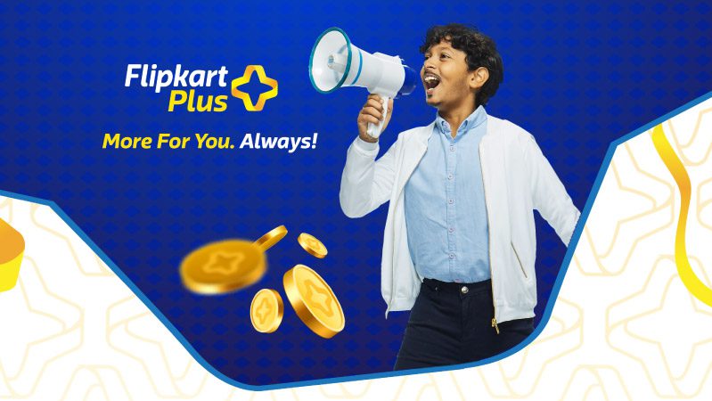 Flipkart Plus - Sign up for Flipkart's free customer benefits program!