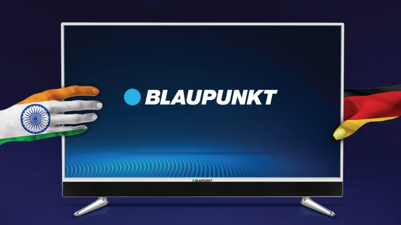 Superlative sonics meet spectacular display: Introducing the Blaupunkt TV range