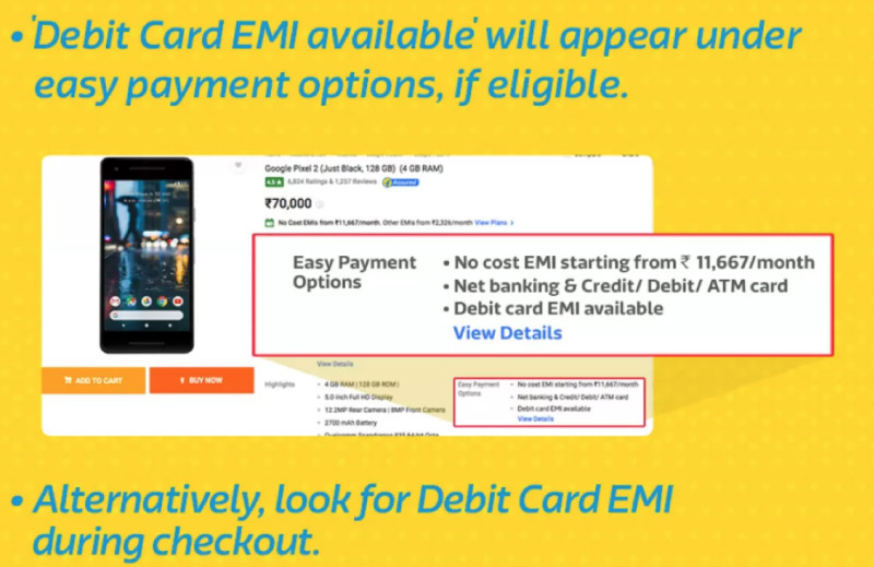 Debit Card Emi From Flipkart — Heres Everything You Need To Know 2066