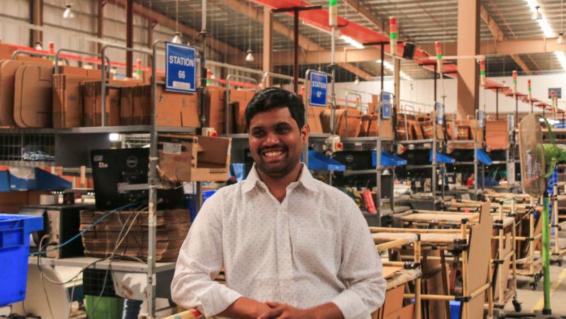 What happens inside India’s happiest warehouse?