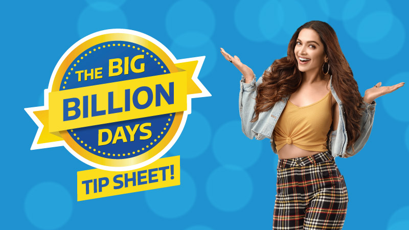 Big Billion Days Flipkart Shopping Tips