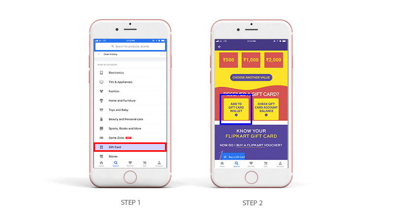 How to use a gift card on Flipkart - Quora