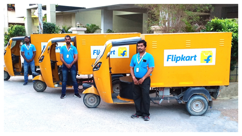 Flipkart Electric Mobility Electric Vehicles