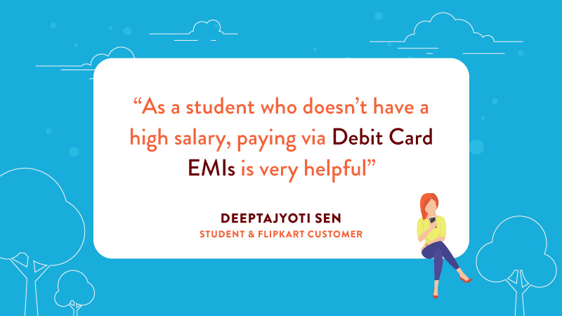 Debit Card EMIs