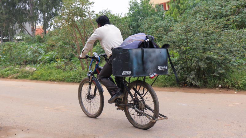 Flipkart store electric bike