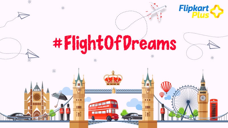 With Flipkart Plus, a few lucky customers are taking off on a #FlightOfDreams