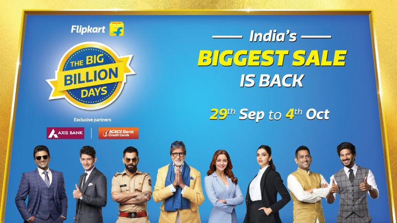 Flipkart Big Billion Days 2019 Dates Revealed