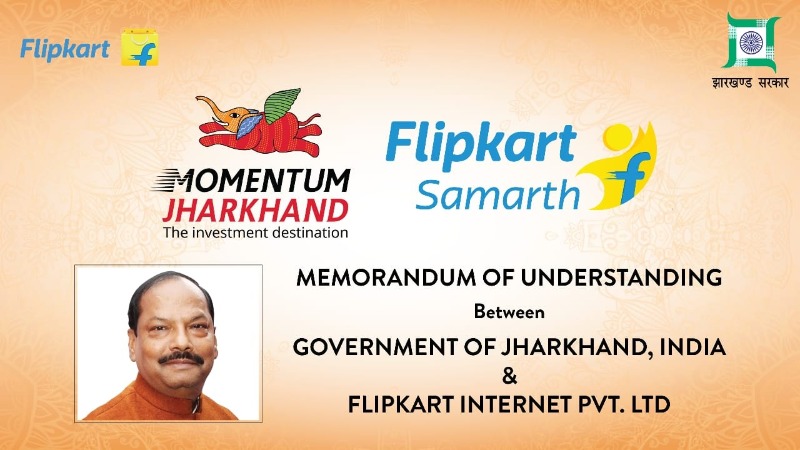 Flipkart Samarth Govt of Jharkhand MoU