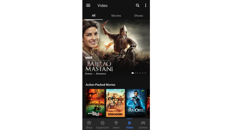 flipkart mobile tv