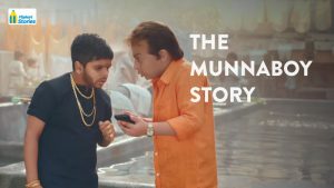 Flipkart munnabhai ad