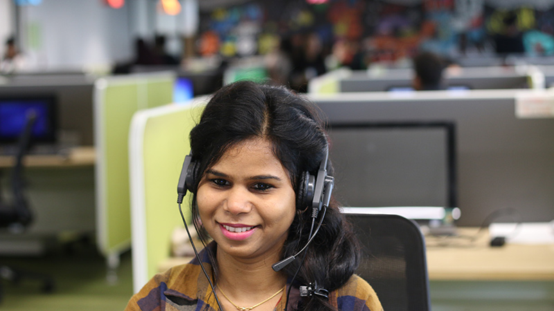 Flipkart customer support executive