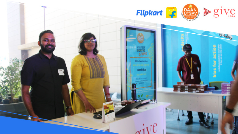 #6DaysOfGiving: At Flipkart, The Big Billion Days sale was also a festival of kindness