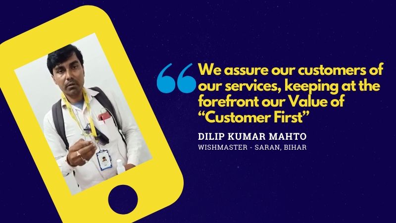 Flipkart wishmasters COVID-19 message