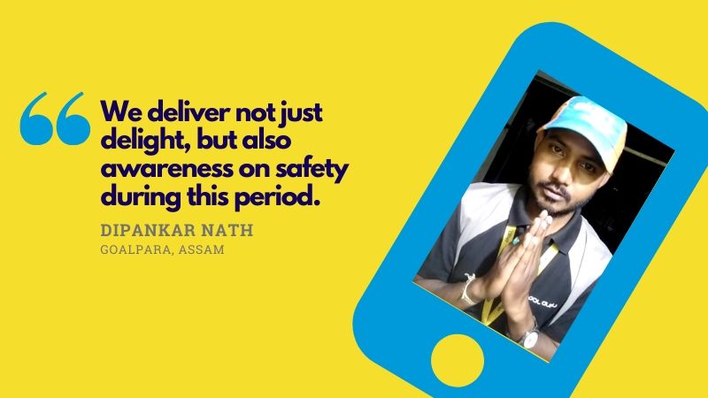 Flipkart wishmasters COVID-19 message