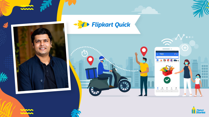 Hyperlocal - Sandeep Karwa Q&A on Flipkart Quick