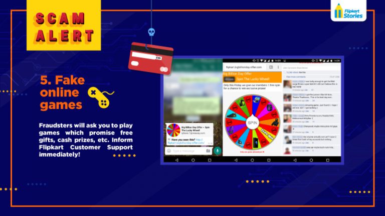 Beware Of Fraudulent Sites And Fake Offers Misusing Flipkart’s Name