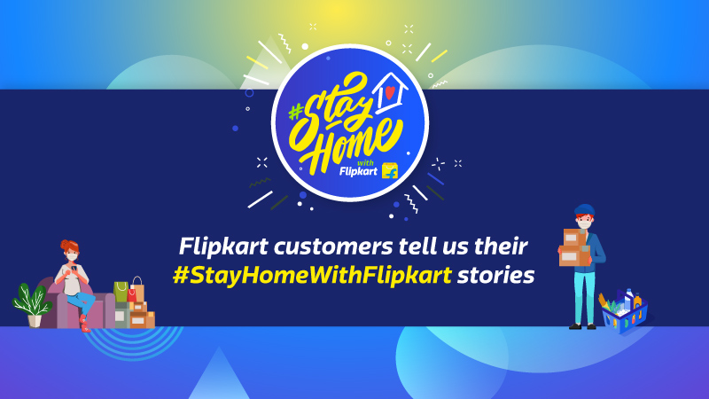 #StayHomeWithFlipkart