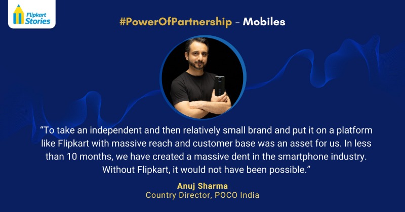 Anuj Sharma, POCO, Mobile Partnership