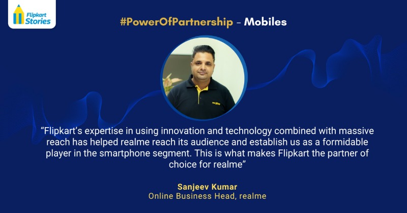 Sanjeev Kumar, realme, Mobile partnership