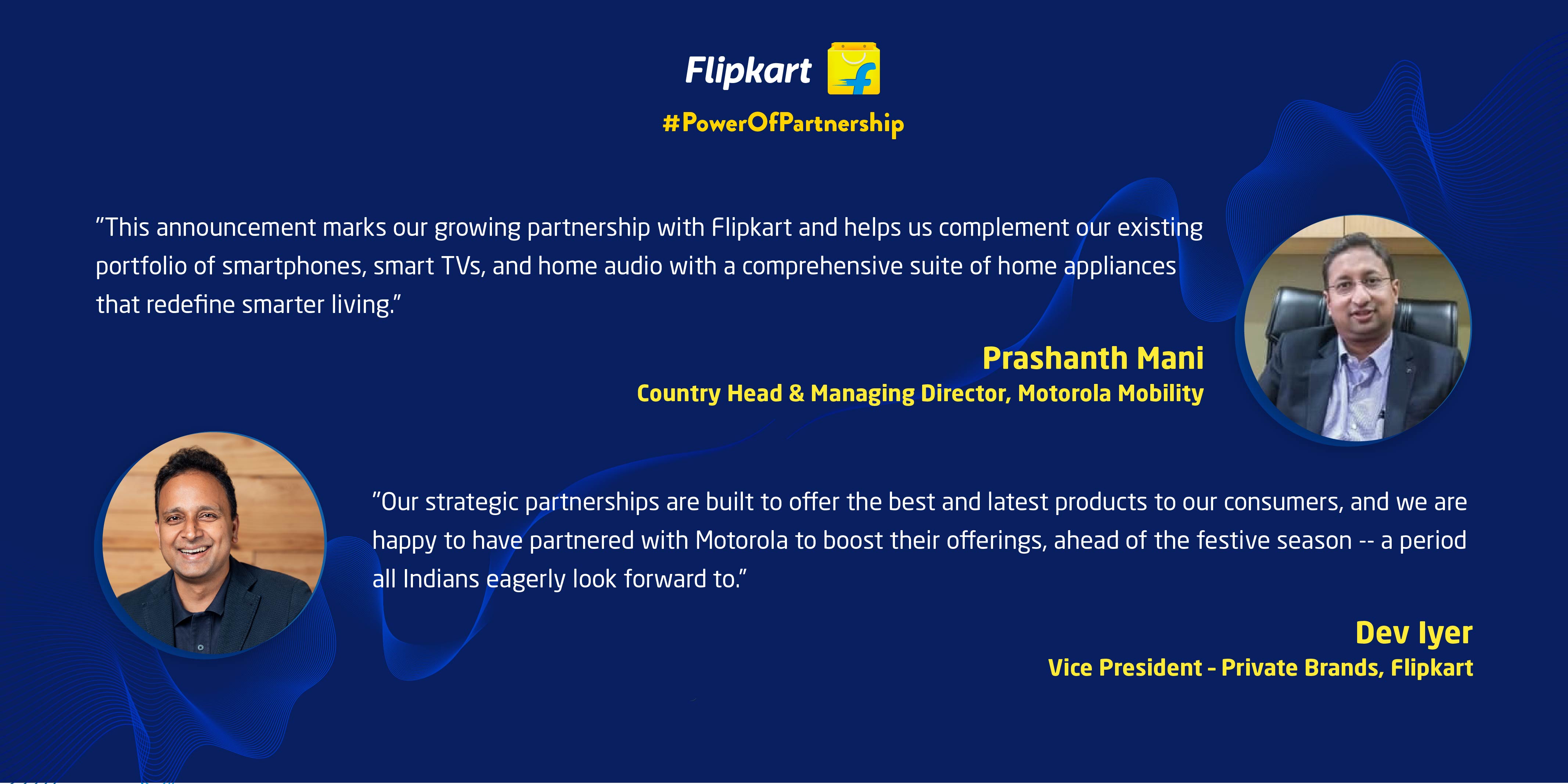 Power Of Partnership - Flipkart Motorola for Big Billion Days 2020