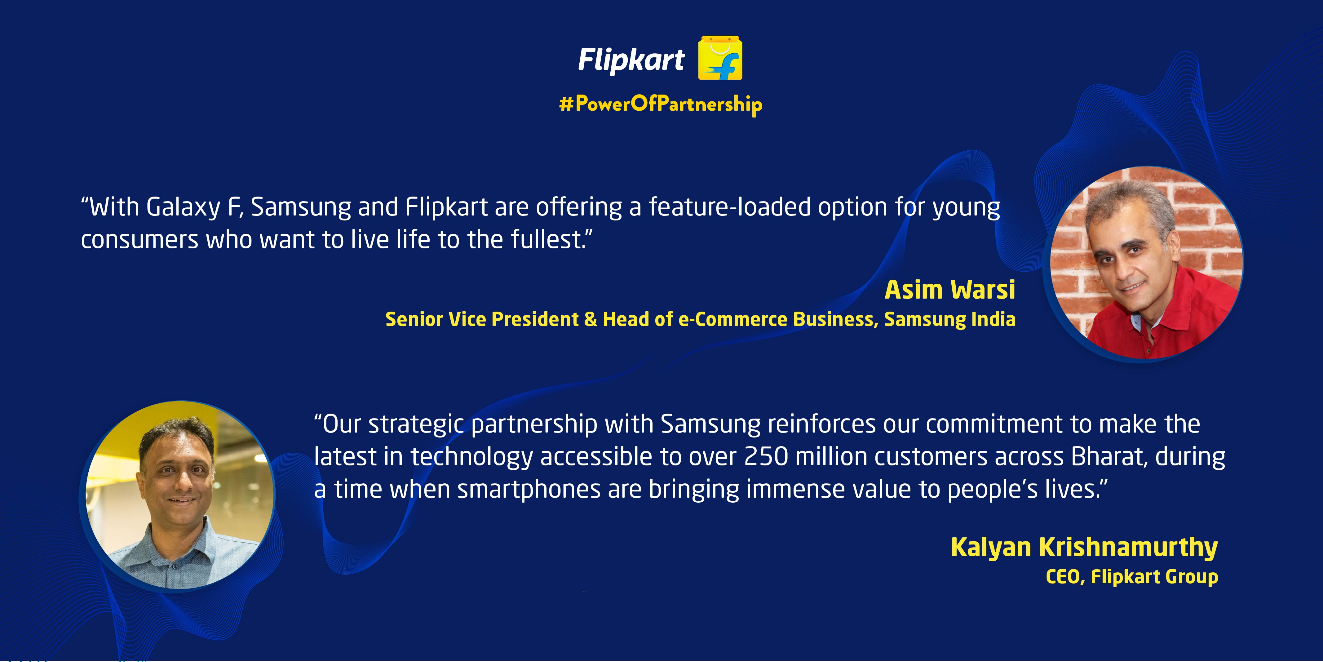 Power Of Partnership - Flipkart Samsung for Big Billion Days 2020