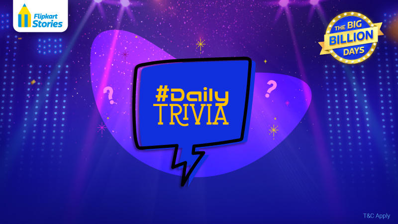 DailyTrivia Play now and stand a chance to win