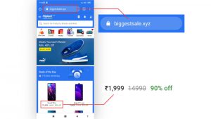 Fake Websites Alert! How To Check Your Flipkart Website Or App