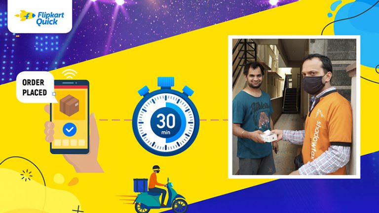 Flipkart Quick Fastest Delivery The Big Billion Days