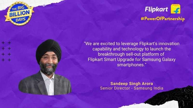 Sandeep Singh, Mobile Partnerships, Samsung