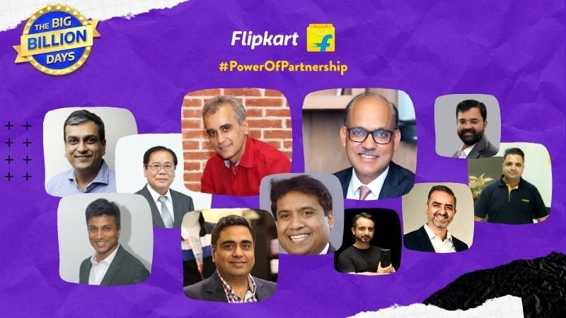 Flipkart Power Of Partnerships