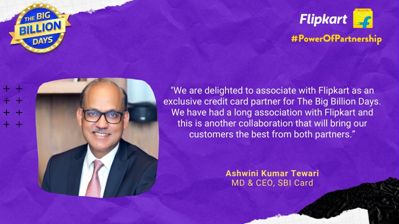 Power Of Partnership - Ashwini Kumar Tewari, MD & CEO, SBI Card