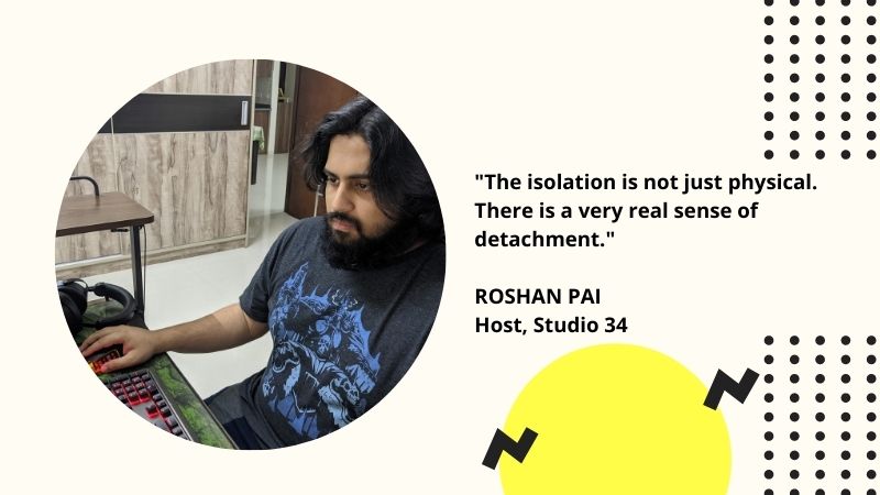 Flipkart Stories Storytellers 2020 Roshan Pai