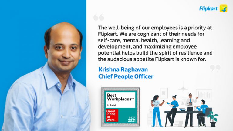 From care to diversity, find out what makes Flipkart a Great Place to Work