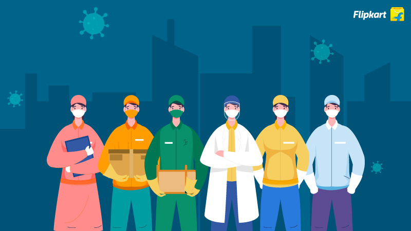 It’s what makes us truly human: How duty & humanity drove Flipkart’s COVID-19 volunteers