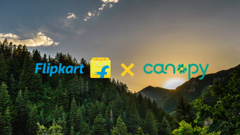 Flipkart Group Companies Join hands with Canopy to Advance Sustainability Efforts and Conserve Forests