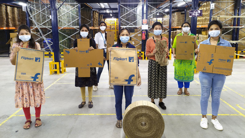 Flipkart’s Journey to 100% single-use plastic elimination — a timeline