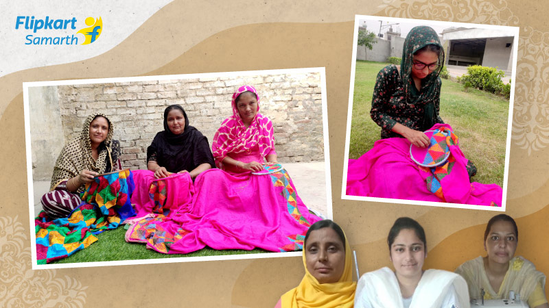 With Flipkart Samarth, Punjab’s women artisans hope for a post-pandemic business revival