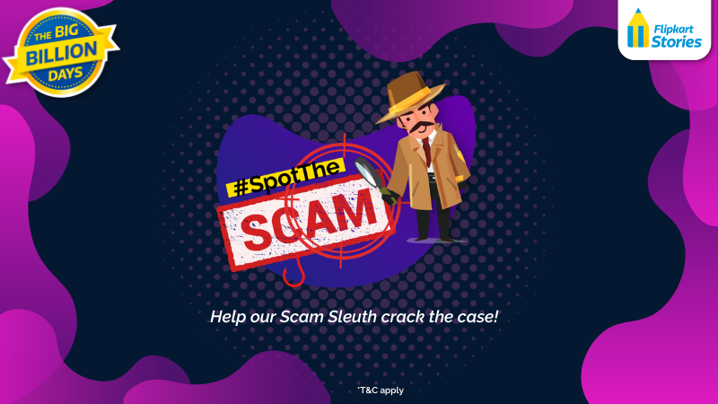 #SpotTheScam