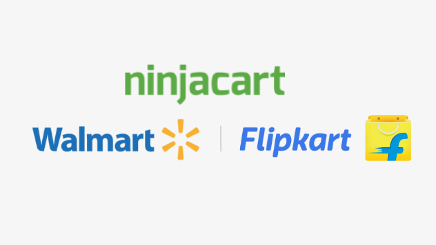 Announcement Walmart Flipkart Ninjacart December 13 2021