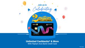 flipkart axis bank credit card