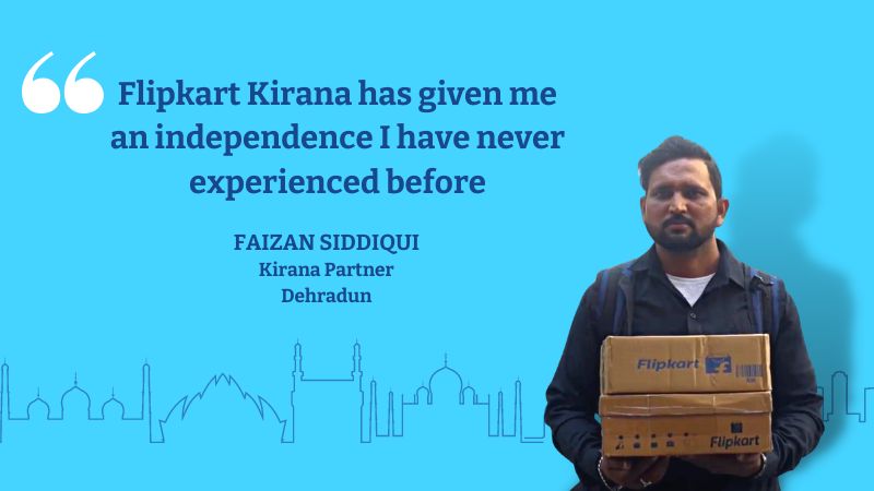 Flipkart Kirana Program Story Faizan