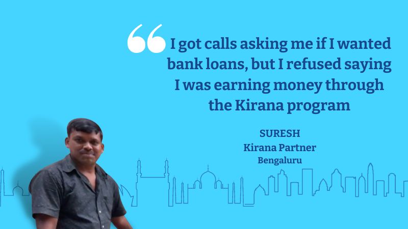 Flipkart Kirana Program Story Suresh