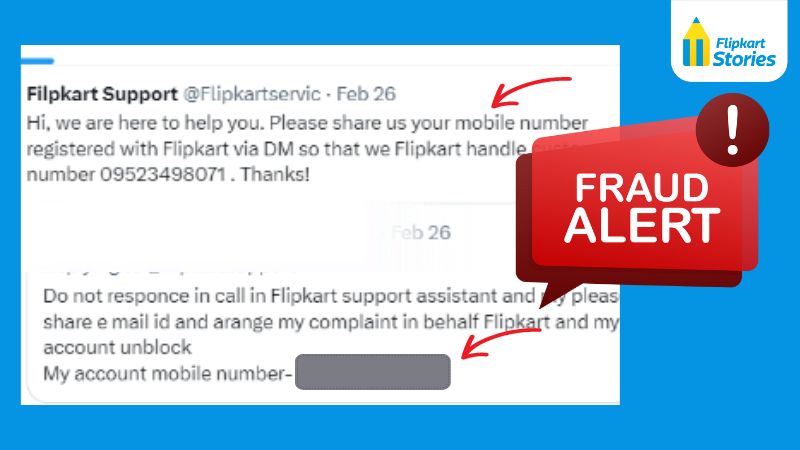 Flipkart support