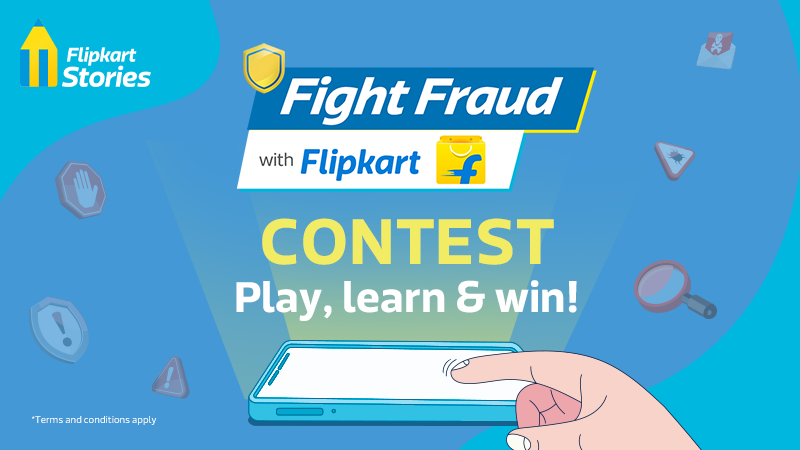 Fight Fraud With Flipkart