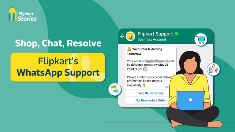 Flipkart Support on WhatsApp